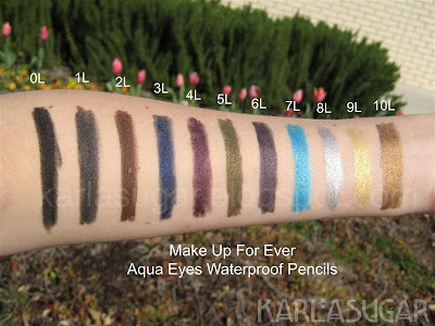 Makeup forever aqua eyes 0l Makeup forever aqua eyes 0l